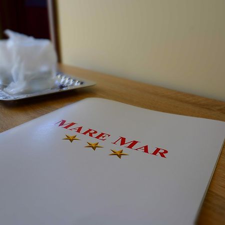 Hotel Maremar Eforie Bagian luar foto