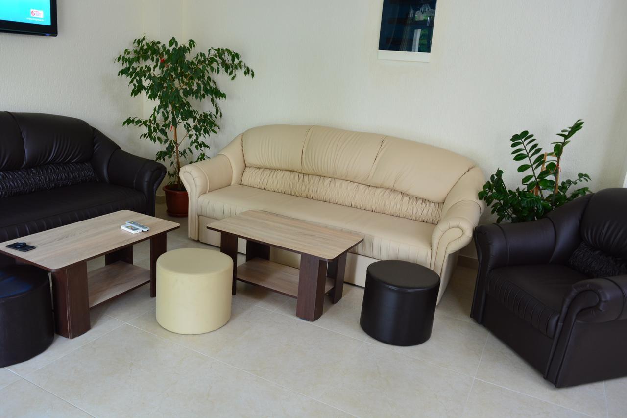 Hotel Maremar Eforie Bagian luar foto