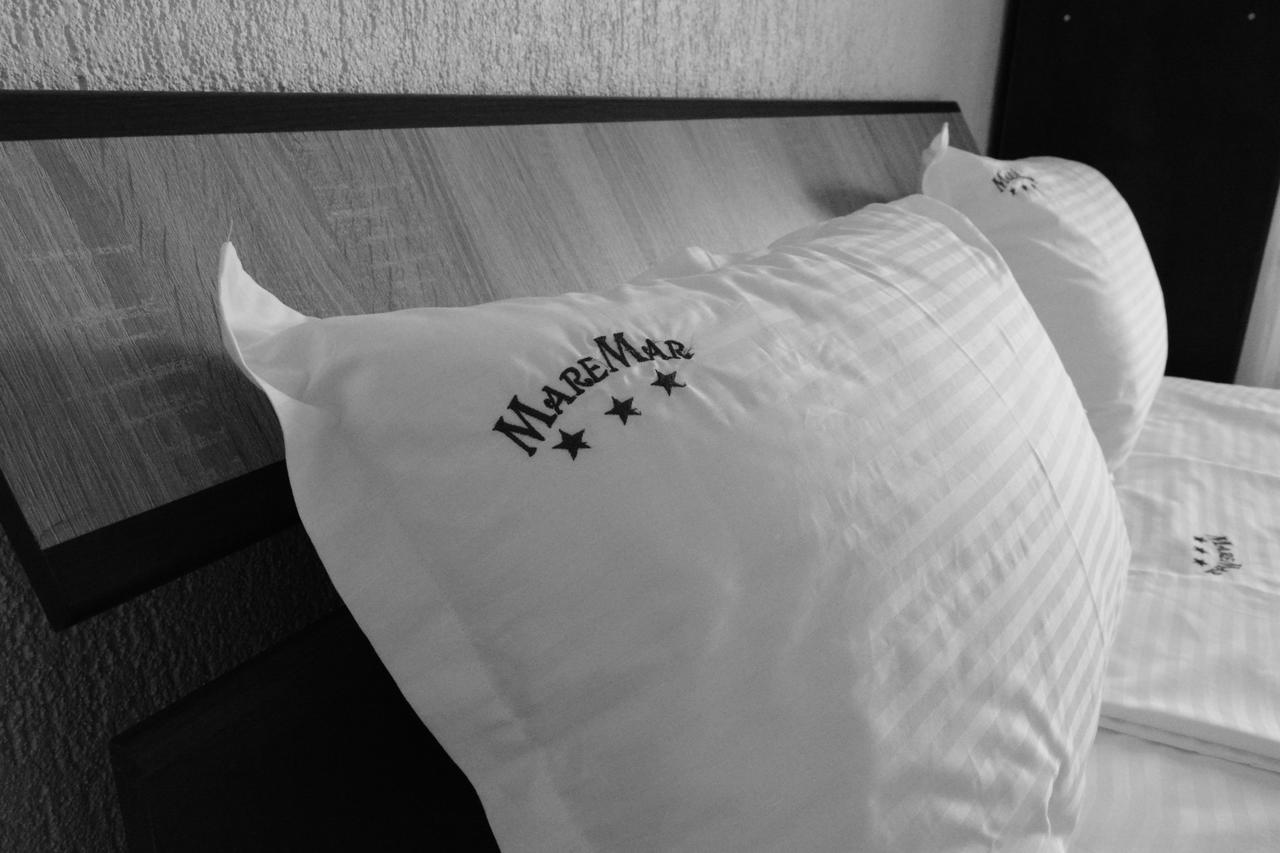 Hotel Maremar Eforie Bagian luar foto