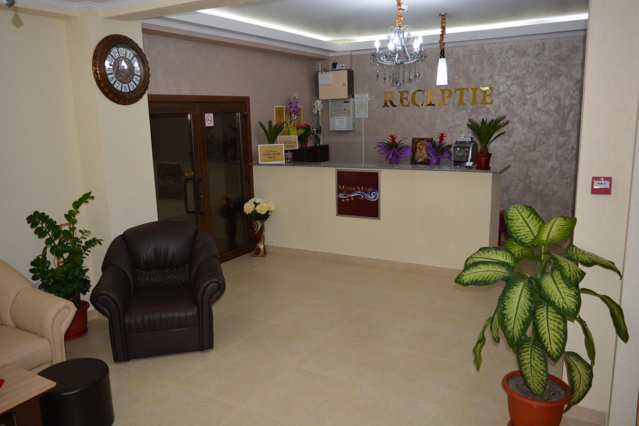 Hotel Maremar Eforie Bagian luar foto