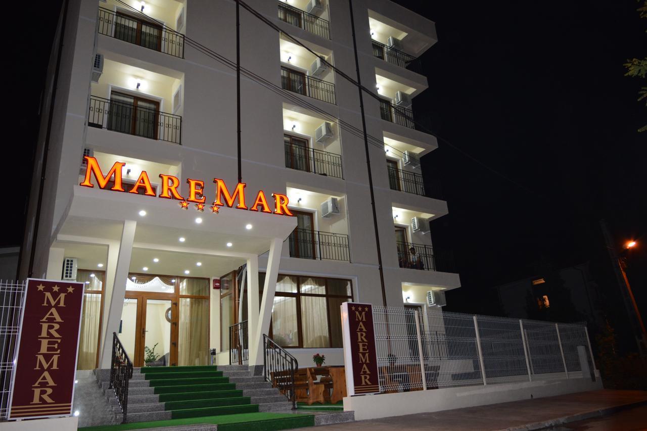 Hotel Maremar Eforie Bagian luar foto