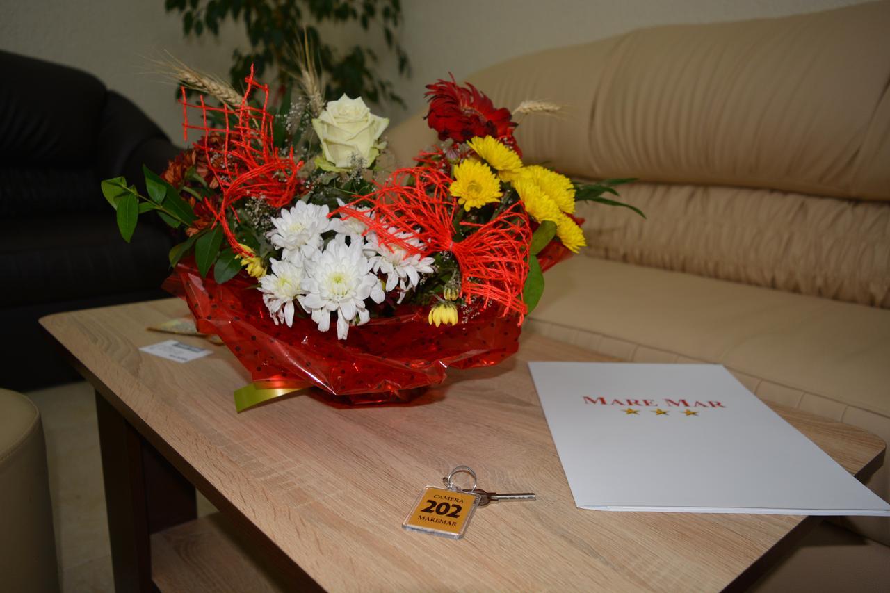 Hotel Maremar Eforie Bagian luar foto