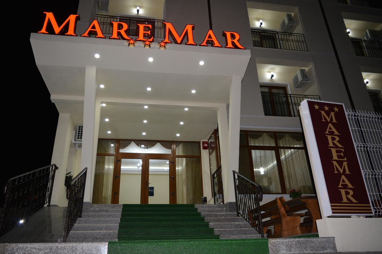 Hotel Maremar Eforie Bagian luar foto
